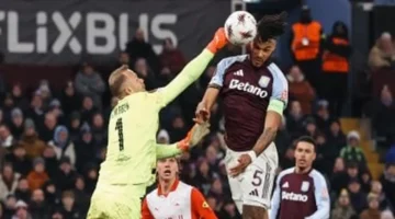 تحدي جديد أستون فيلا يصارع من أجل لقب الدوري الإنجليزي